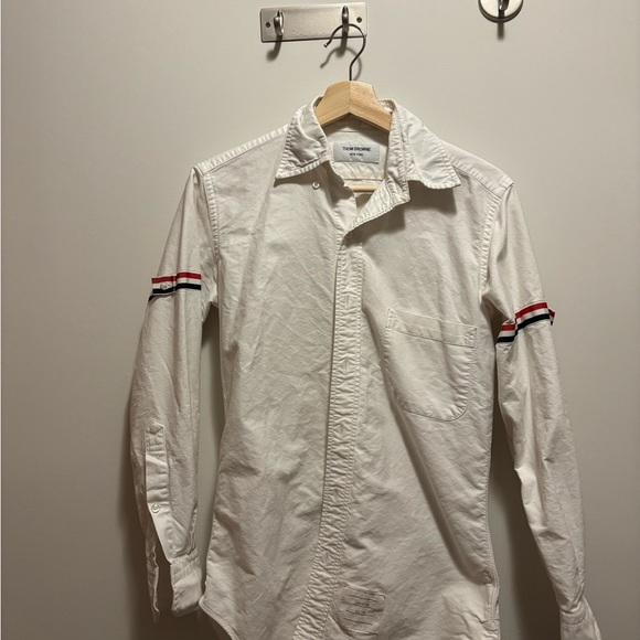 Thom Browne white shirt - Picture 1 of 4